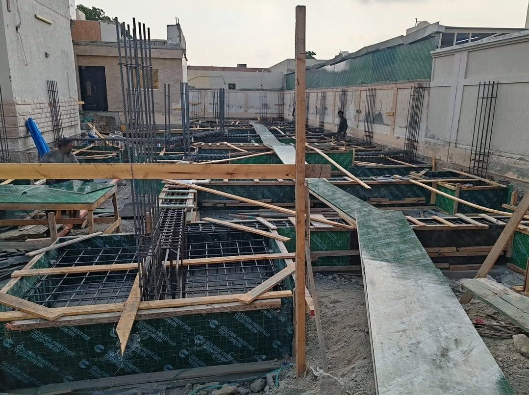 G+1+Villa progress photo 2